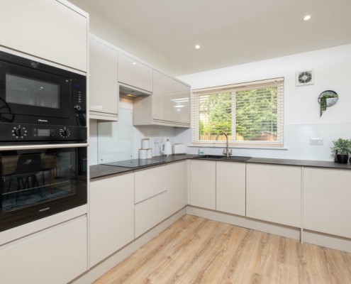 Kitchen Dining Area in Langley House