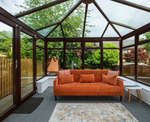 Conservatory at Langley House